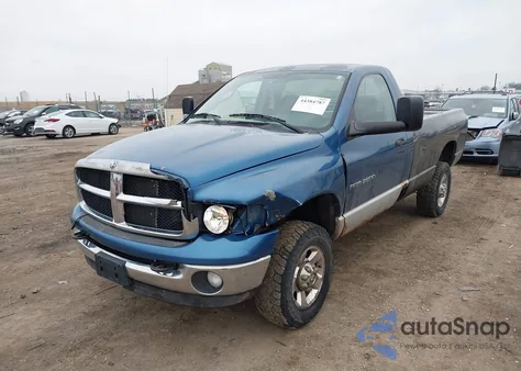 2005 Dodge Ram 2500 Slt/Laramie from USA, damaged, VIN 3D7KS26C55G705725